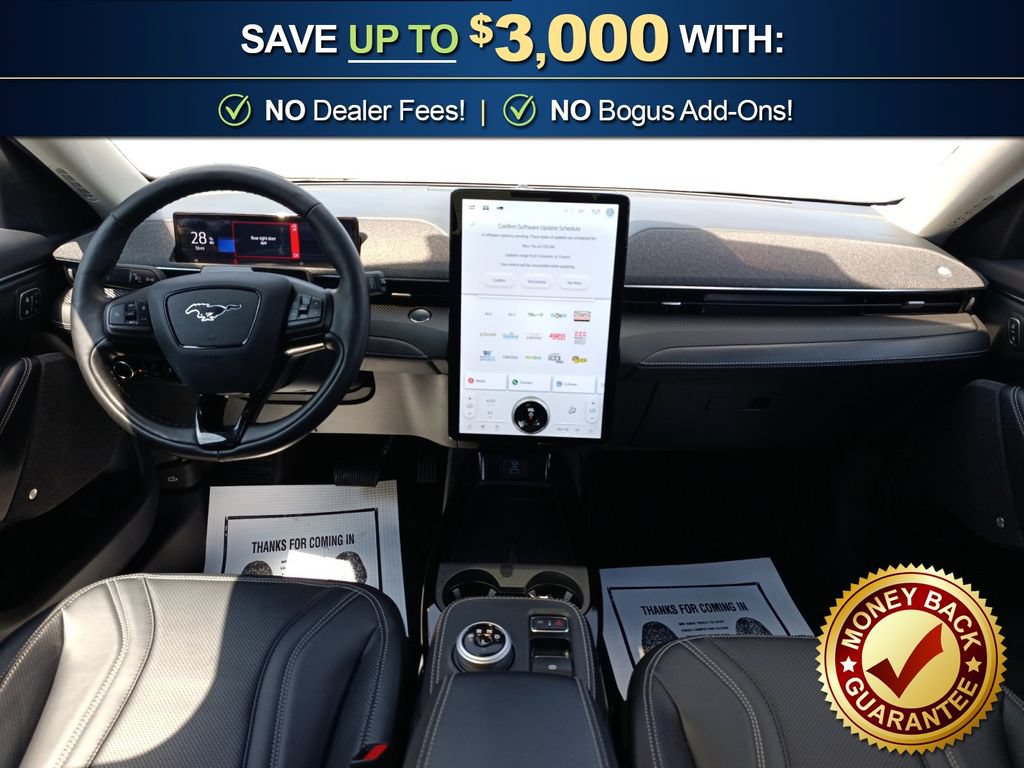 Certified 2024 Ford Mustang Mach-E Premium AWD/4WD image 17