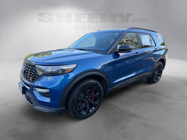 Certified 2022 Ford Explorer ST w/ ST Street Pack AWD/4WD image 16
