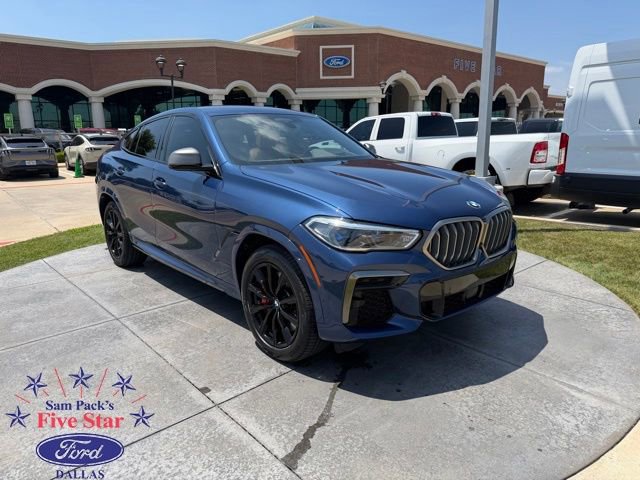 Used 2022 BMW X6 M50i w/ Executive Package