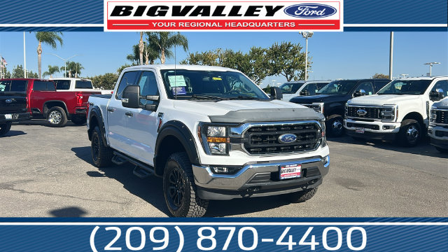 Certified 2023 Ford F150 XLT w/ Equipment Group 301A Mid