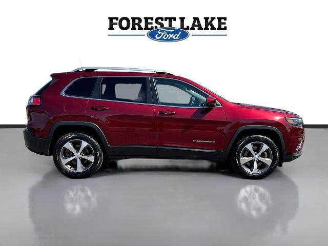 Used 2021 Jeep Cherokee Limited w/ Elite Package AWD/4WD image 8