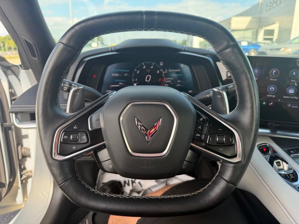 Used 2021 Chevrolet Corvette Stingray Preferred Conv w/ Battery Protection Package RWD image 21