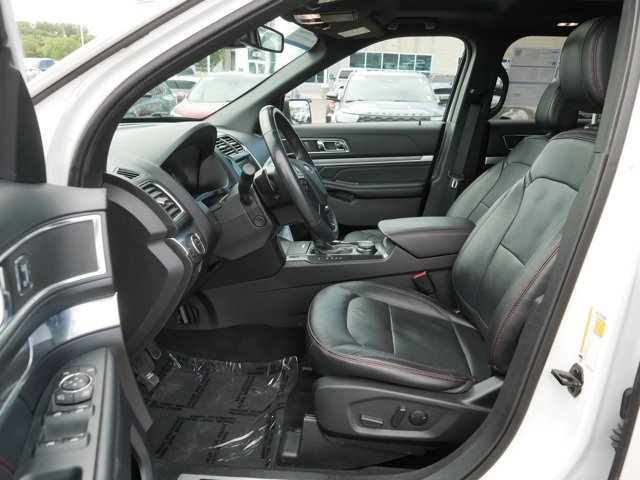 Certified 2019 Ford Explorer Sport w/ Equipment Group 401A AWD/4WD image 12