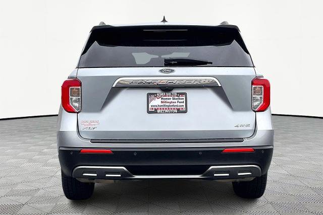 Certified 2024 Ford Explorer XLT w/ Equipment Group 202A image 4