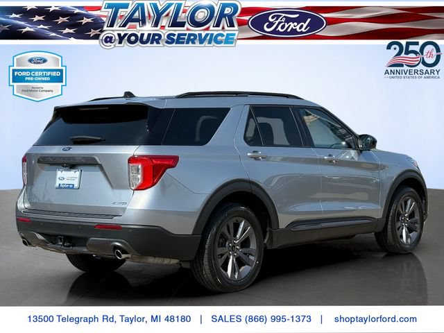 Certified 2023 Ford Explorer XLT w/ Equipment Group 202A AWD/4WD image 4