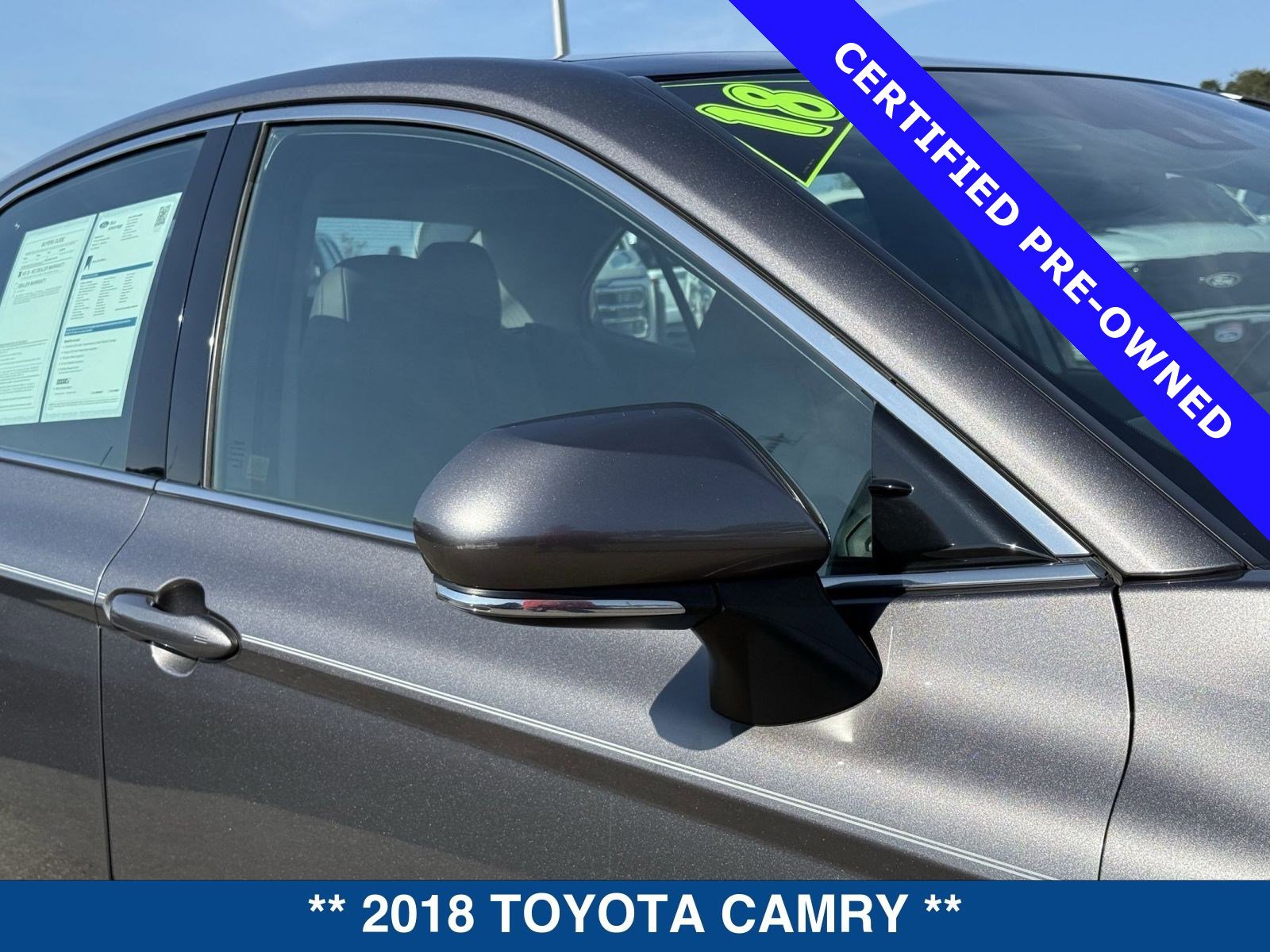Used 2018 Toyota Camry XLE image 10