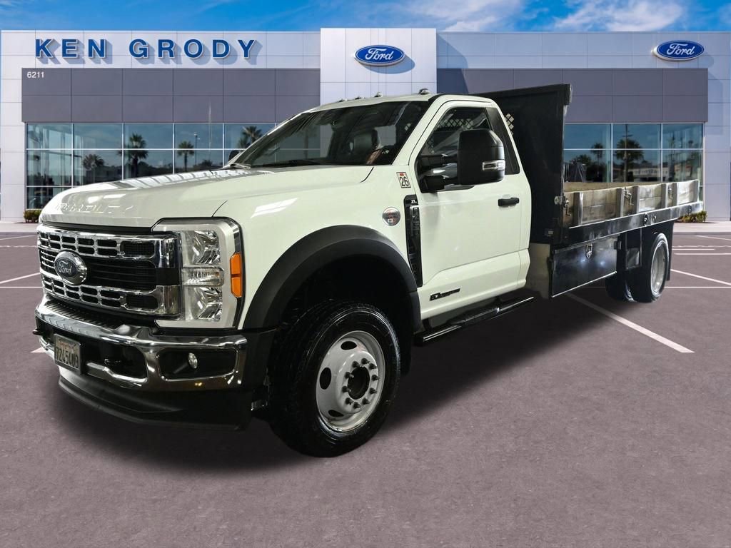 Certified 2023 Ford F450 XL w/ XL Chrome Package RWD image 5