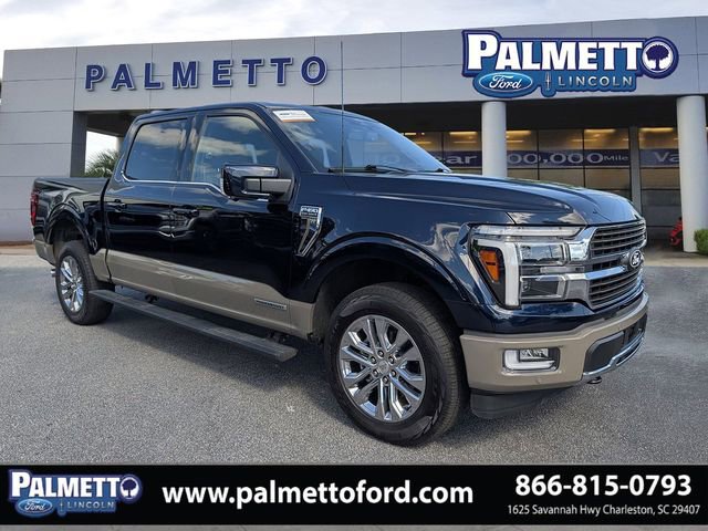 Certified 2025 Ford F150 King Ranch