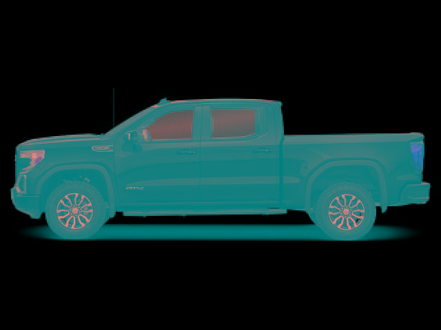 Used 2021 GMC Sierra 1500 AT4 AWD/4WD image 3