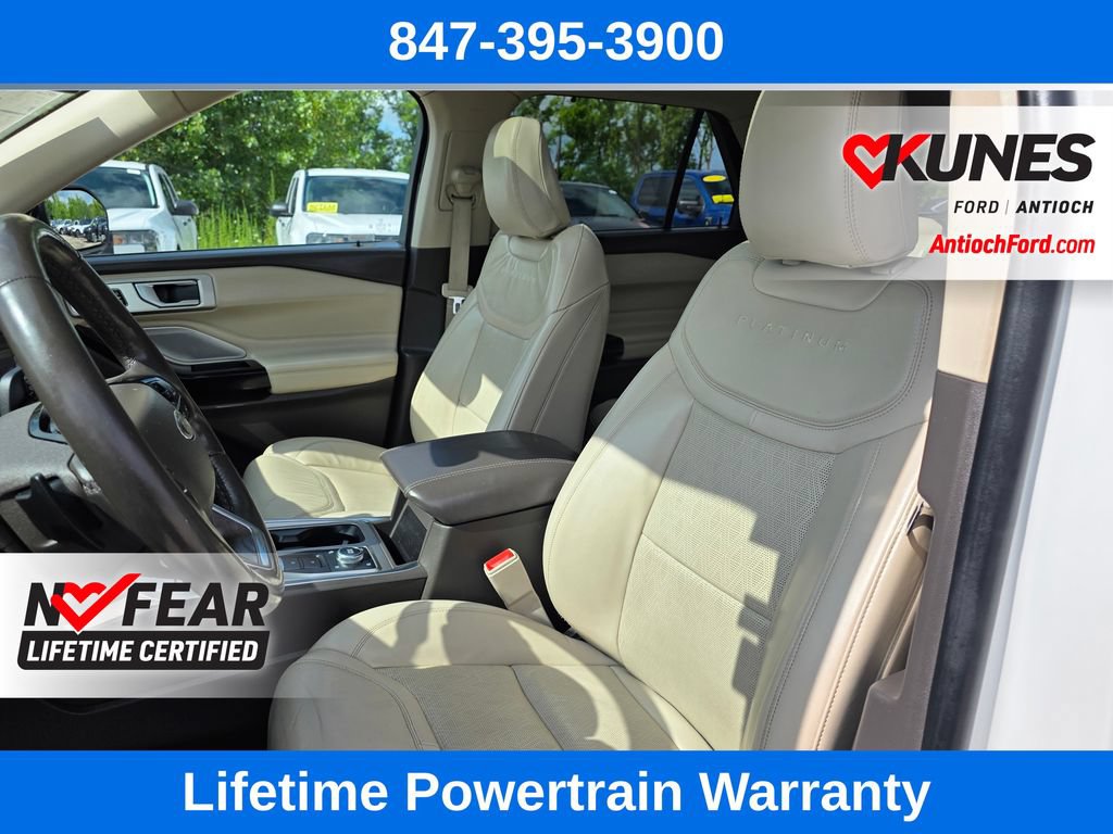 Certified 2021 Ford Explorer Platinum w/ Equipment Group 601A AWD/4WD image 18