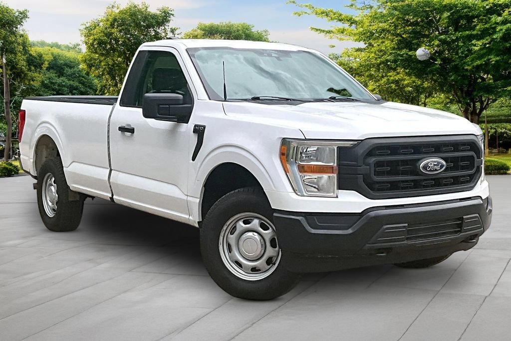 Certified 2021 Ford F150 XL w/ Equipment Group 101A High