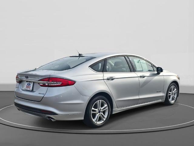 Certified 2018 Ford Fusion S image 4