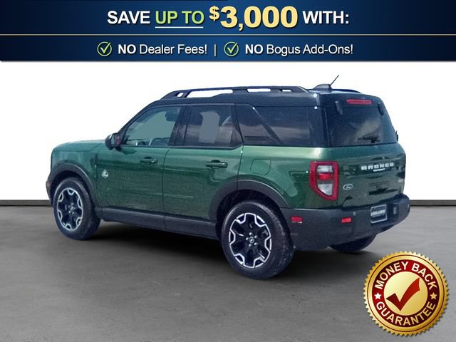 Certified 2025 Ford Bronco Sport Outer Banks w/ Outer Banks Tech Package+ AWD/4WD image 4