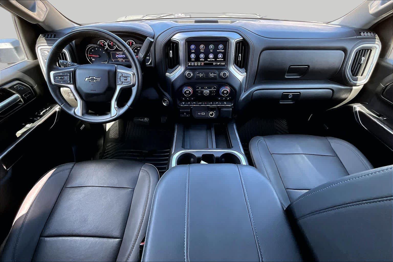 Used 2023 Chevrolet Silverado 2500 LTZ w/ LTZ Plus Package AWD/4WD image 16
