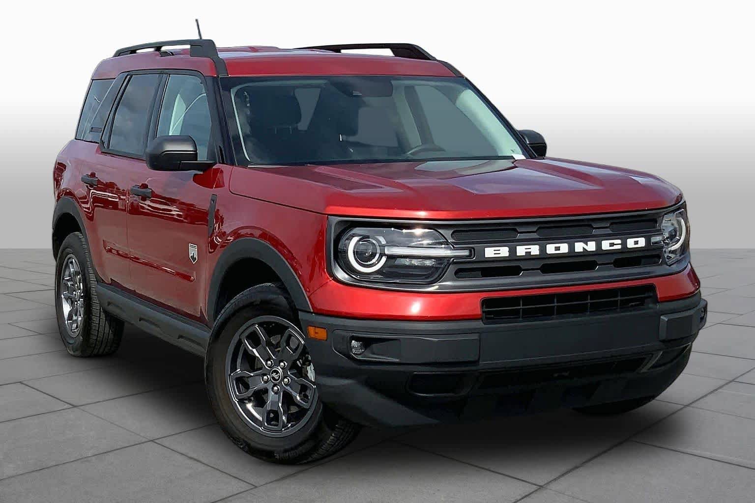 Certified 2022 Ford Bronco Sport Big Bend w/ Convenience Package AWD/4WD image 3