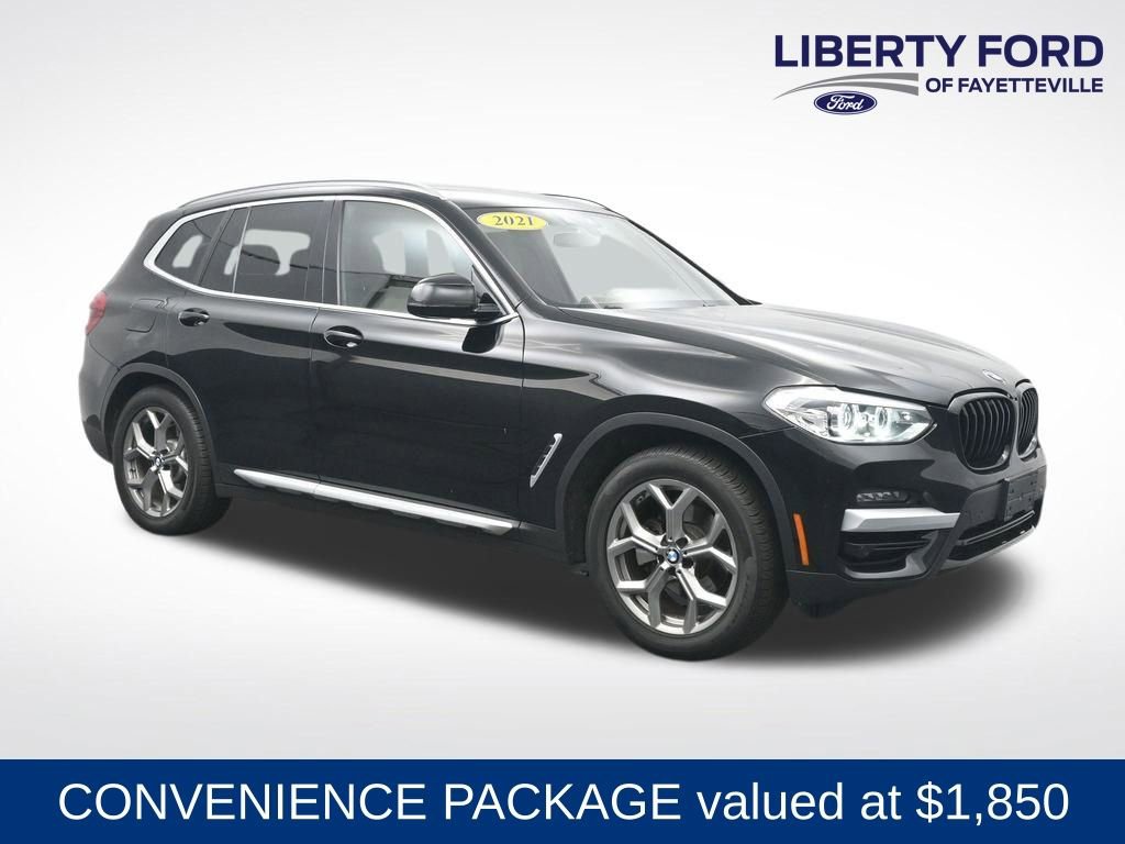 Used 2021 BMW X3 xDrive30i w/ Convenience Package