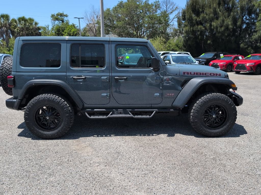 Used 2026 Jeep Wrangler Unlimited Rubicon AWD/4WD image 2