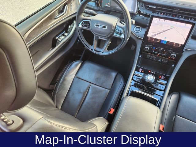 Used 2022 Jeep Grand Cherokee Overland w/ Adv Protech Group III AWD/4WD image 13