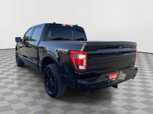 Certified 2023 Ford F150 Platinum w/ Equipment Group 701A High AWD/4WD image 15
