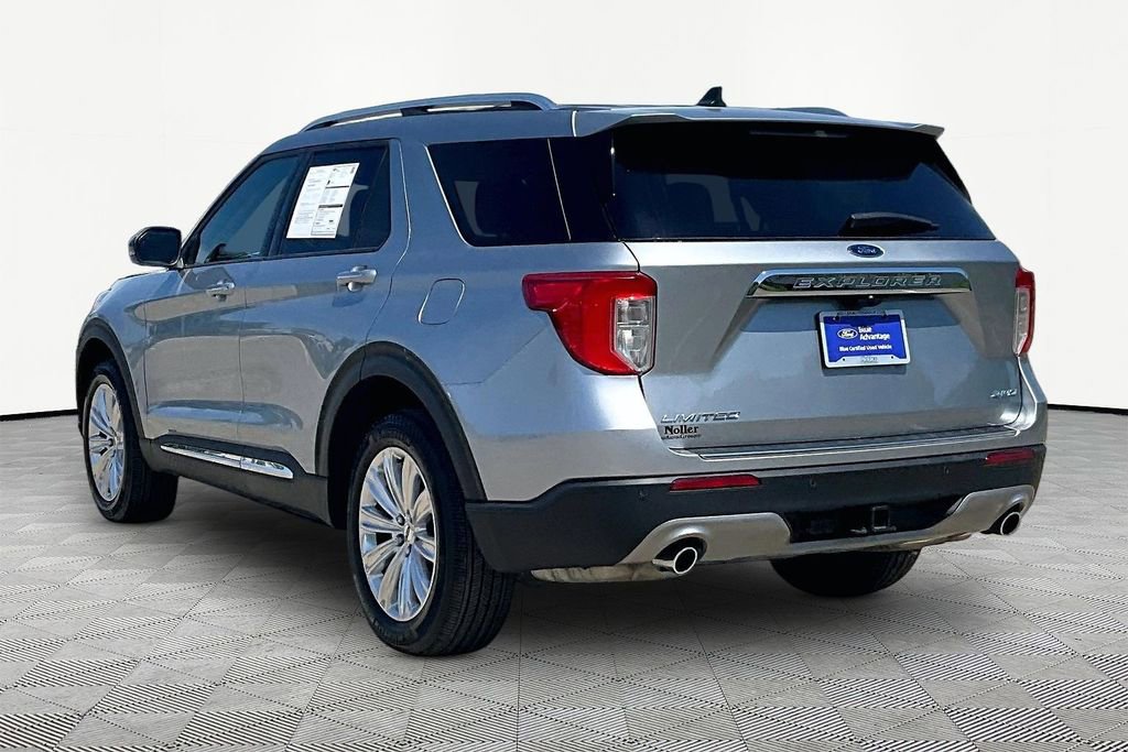 Certified 2024 Ford Explorer Limited w/ Limited Technology Package AWD/4WD image 13