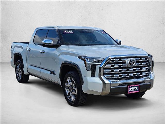 Used 2023 Toyota Tundra 1794 Edition w/ Advanced Package AWD/4WD image 3