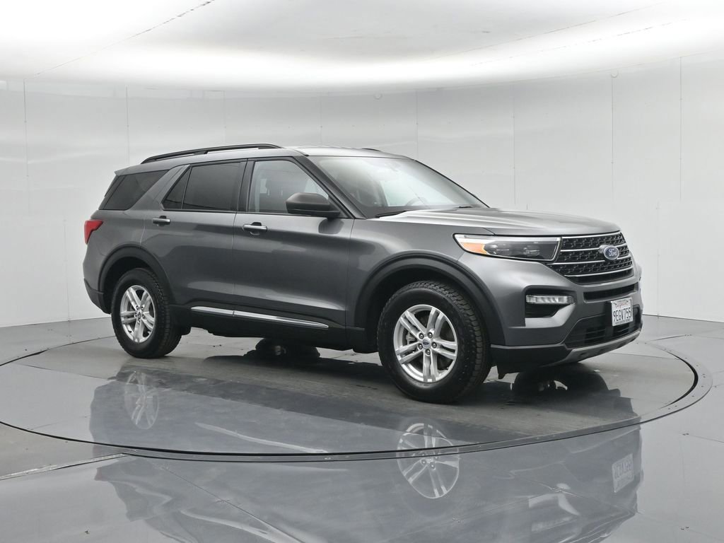 Certified 2022 Ford Explorer XLT w/ Equipment Group 202A image 2