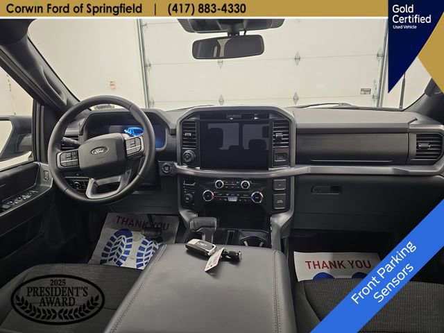 Certified 2025 Ford F150 XLT w/ Equipment Group 302A MID AWD/4WD image 13