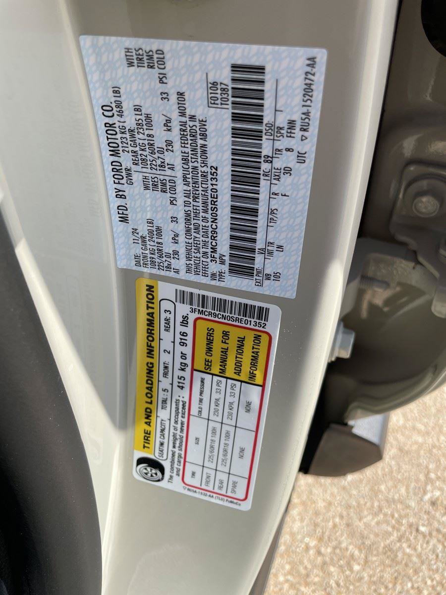 Certified 2025 Ford Bronco Sport Outer Banks w/ Outer Banks Tech Package+ AWD/4WD image 35
