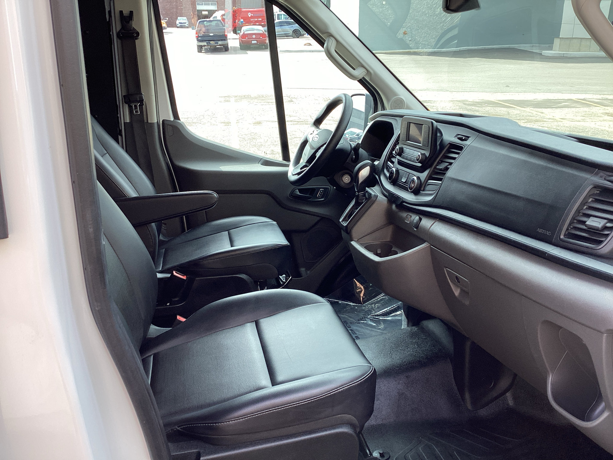 Certified 2025 Ford Transit 250 148 High Roof w/ Load Area Protection Package RWD image 8