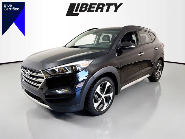 Used 2018 Hyundai Tucson Limited w/ Ultimate Package 02