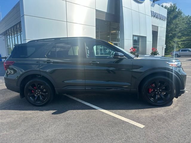 Certified 2023 Ford Explorer ST w/ Equipment Group 401A AWD/4WD image 2
