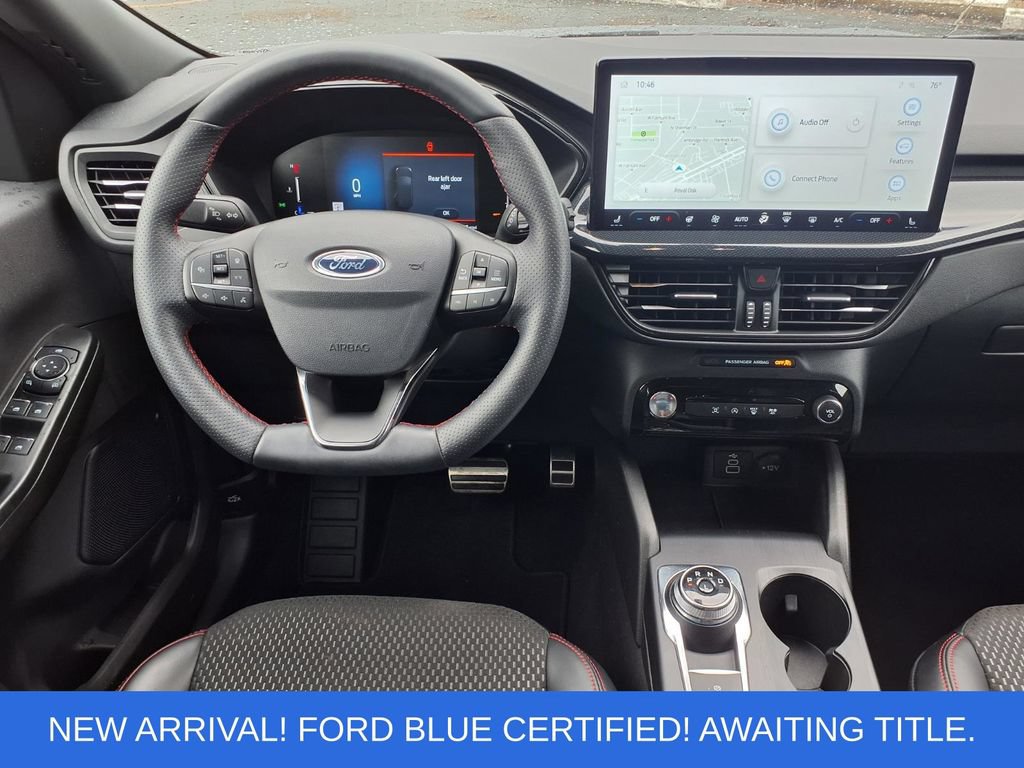 Certified 2024 Ford Escape ST-Line w/ Tech Pack #1 AWD/4WD image 6