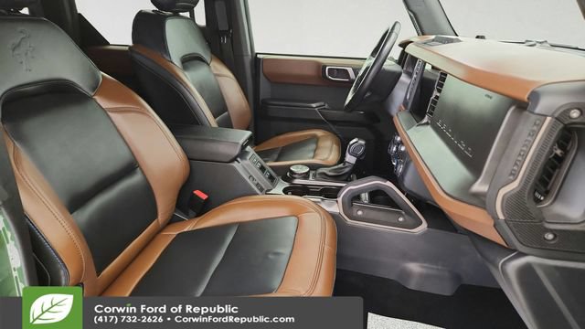 Certified 2024 Ford Bronco Outer Banks AWD/4WD image 27