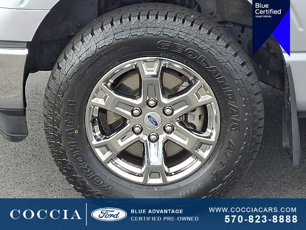 Certified 2023 Ford F150 XLT w/ Equipment Group 302A High AWD/4WD image 8