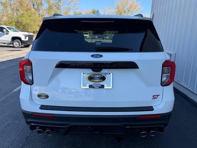 Certified 2024 Ford Explorer ST w/ Equipment Group 401A AWD/4WD image 4