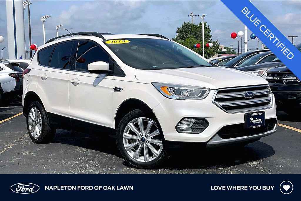 Certified 2019 Ford Escape SEL FWD image 1