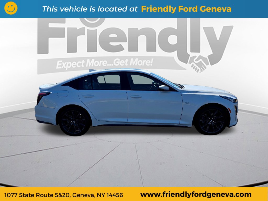 Used 2021 Cadillac CT5 Sport AWD/4WD image 4