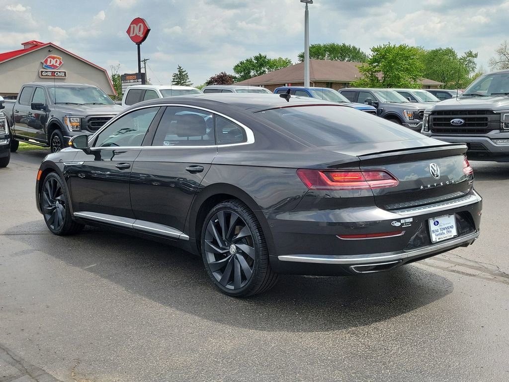 Used 2020 Volkswagen Arteon SEL Premium AWD/4WD image 3