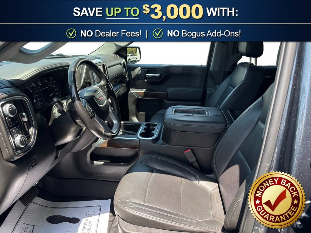 Used 2019 GMC Sierra 1500 SLT w/ SLT Premium Plus Package AWD/4WD image 14