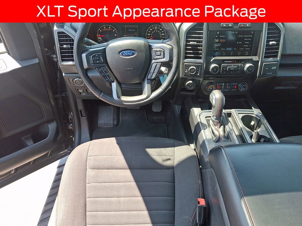 Certified 2018 Ford F150 XLT w/ Equipment Group 302A Luxury AWD/4WD image 11