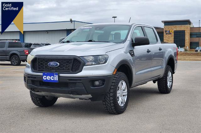Certified 2021 Ford Ranger XL w/ FX4 Off-Road Package