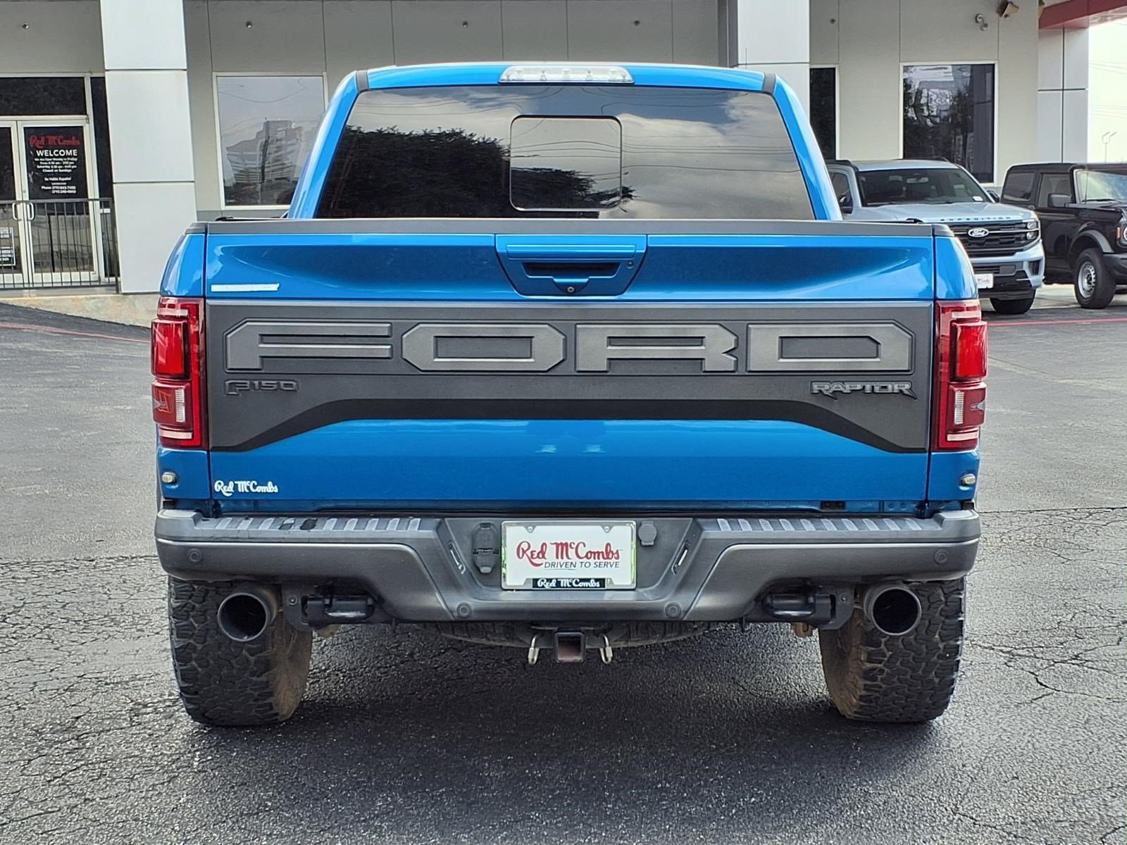 Certified 2019 Ford F150 Raptor w/ Equipment Group 802A Luxury AWD/4WD image 7
