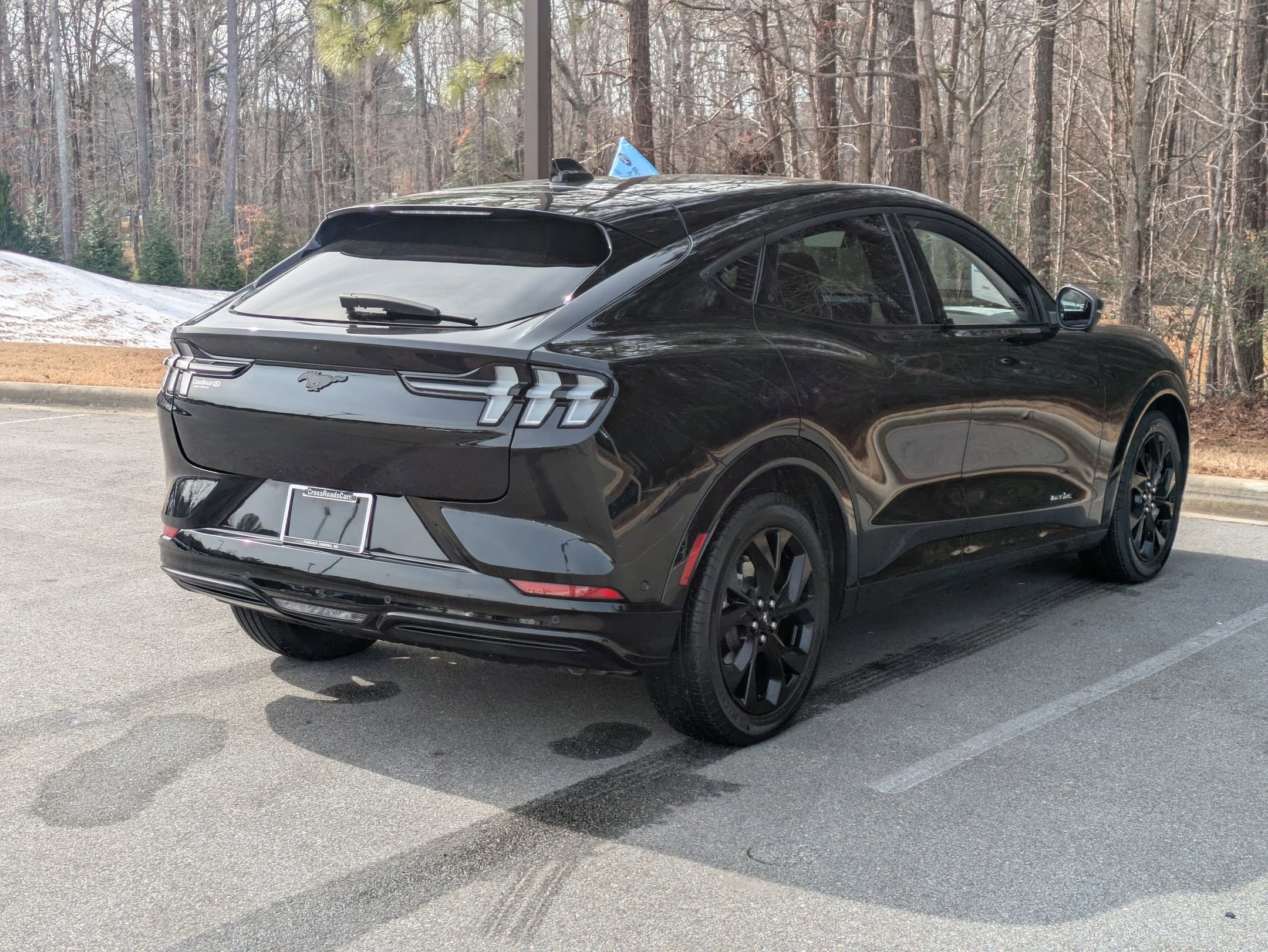 Certified 2023 Ford Mustang Mach-E Premium w/ Mustang Nite Pony Package image 4
