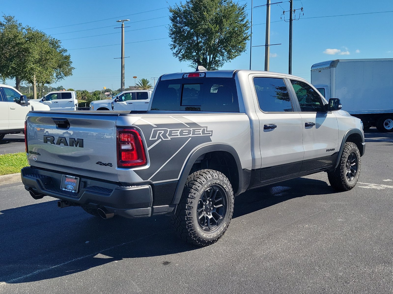 Used 2026 RAM 1500 Rebel w/ Rebel Level 2 Equipment Group AWD/4WD image 4