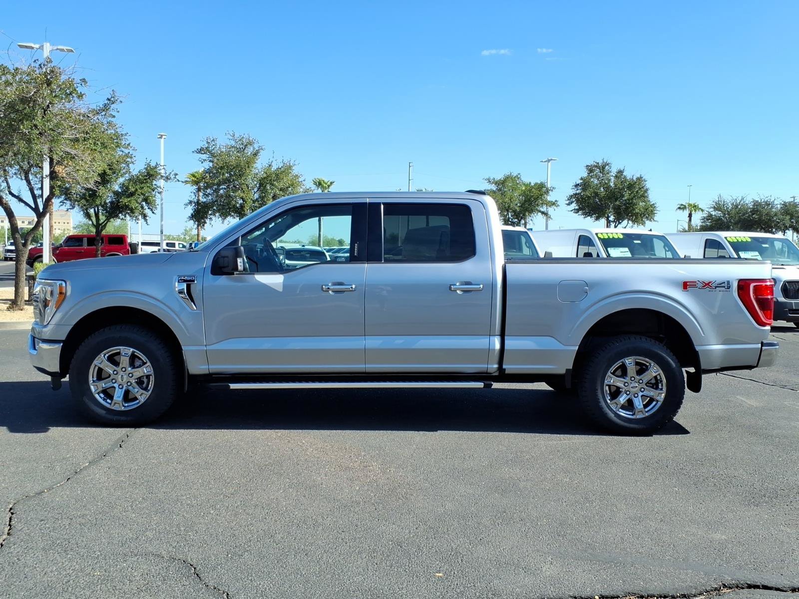 Certified 2022 Ford F150 XLT w/ Equipment Group 302A High AWD/4WD image 2