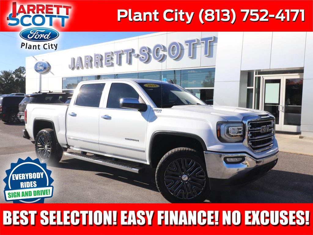 Used 2018 GMC Sierra 1500 SLT AWD/4WD image 1