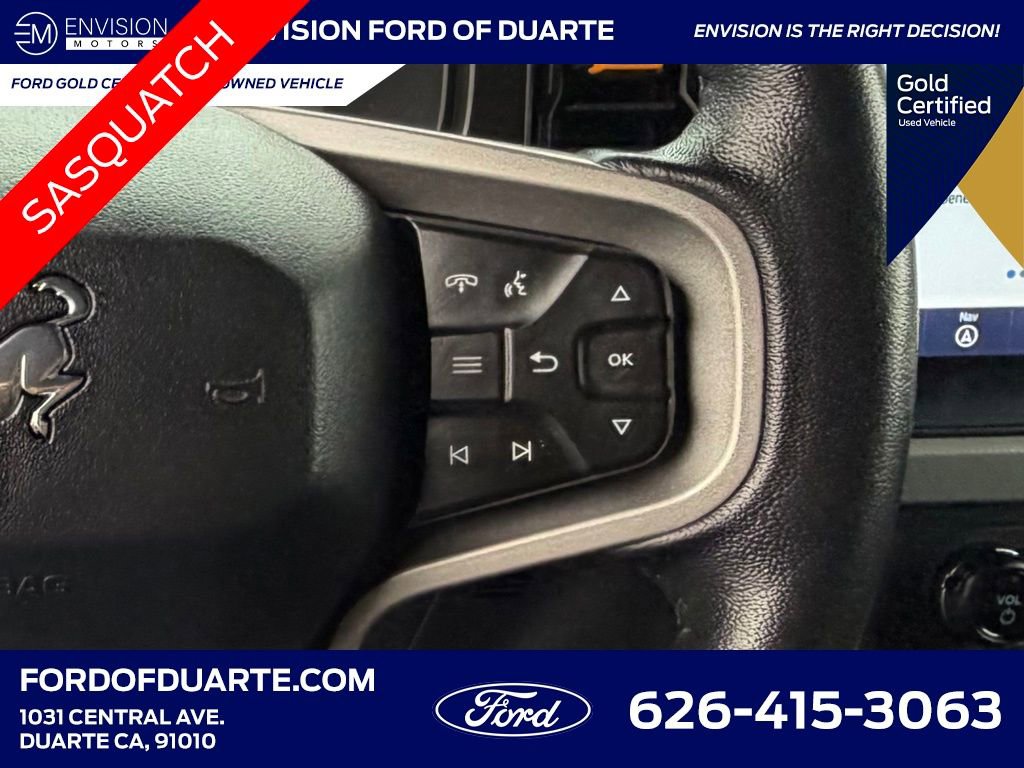 Certified 2021 Ford Bronco Badlands image 21