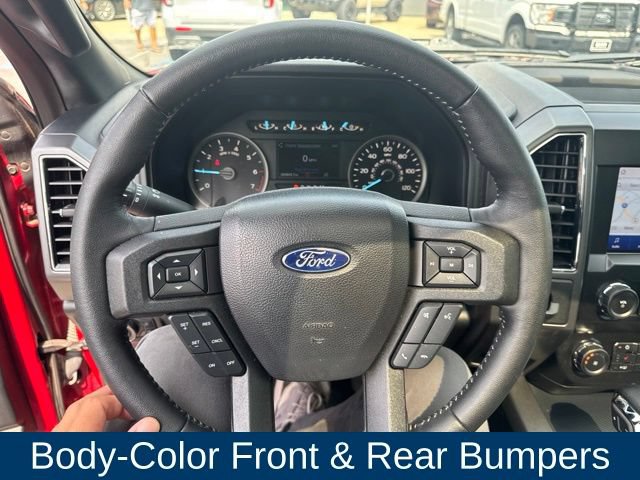 Certified 2020 Ford F150 XLT w/ Equipment Group 302A Luxury RWD image 19
