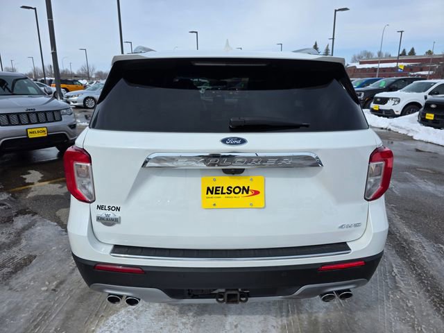 Certified 2021 Ford Explorer King Ranch w/ Premium Technology Package image 3