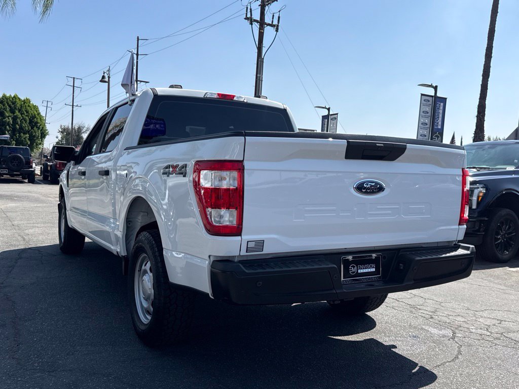 Certified 2022 Ford F150 XL w/ Equipment Group 101A High AWD/4WD image 10